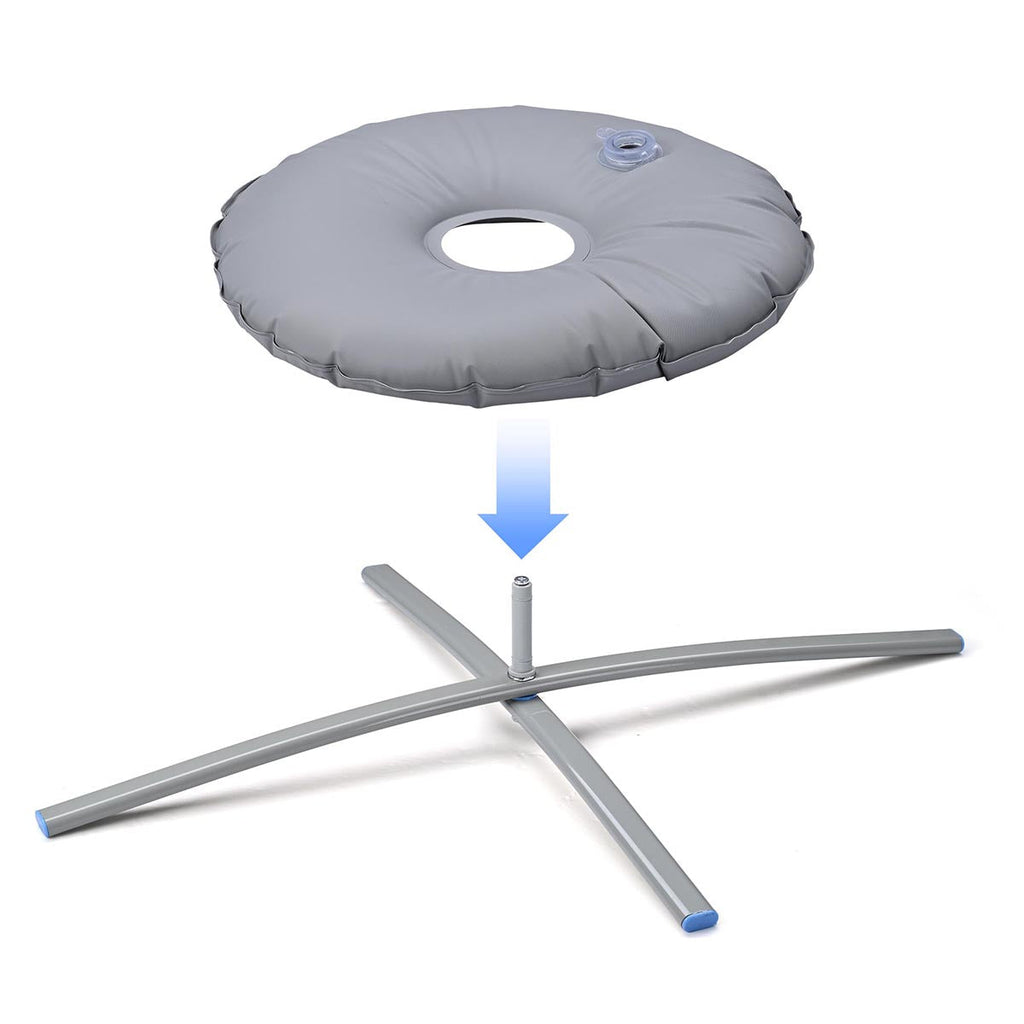 Yescom 10ct. Feather Flag Stand Weighted Base for Flag Banners