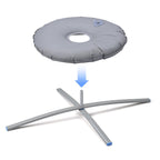 Yescom 10ct. Feather Flag Stand Weighted Base for Flag Banners