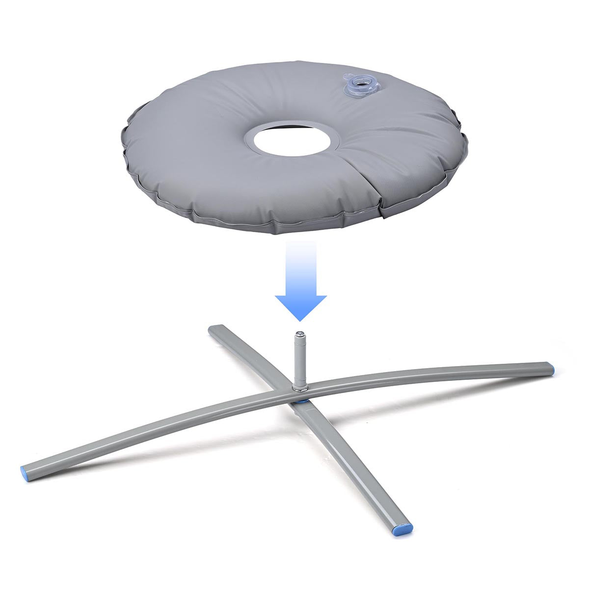 Yescom 10ct. Feather Flag Stand Weighted Base for Flag Banners