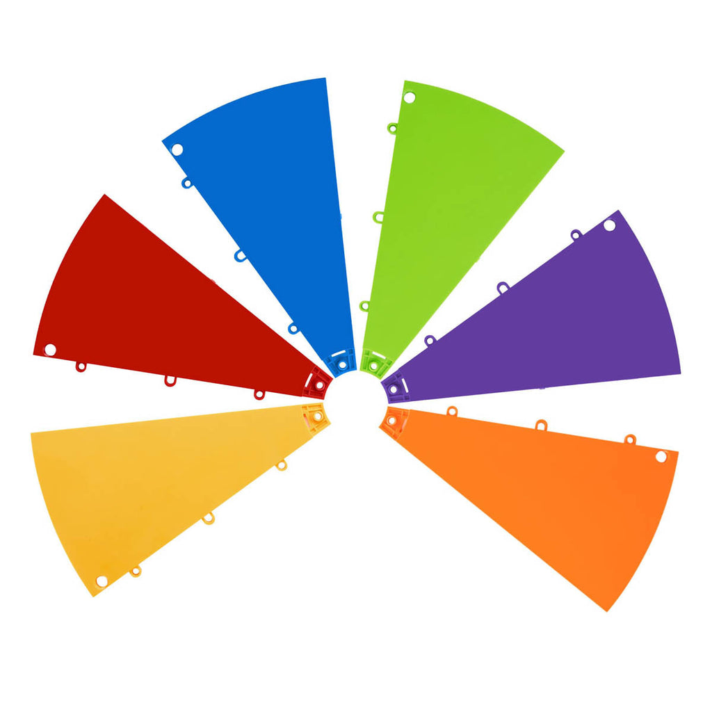 WinSpin Modular Prize Wheel Elements(Plate, Center Piece, Peg Options)