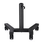 WinSpin Mobile Stand for Poles up to D2 3/8" (Prize Wheel Display Stand)