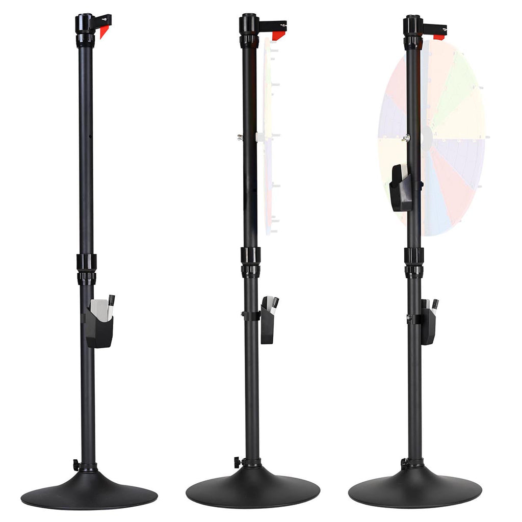 WinSpin Prize Wheel 2in1 Floor Stand for Prize Wheels