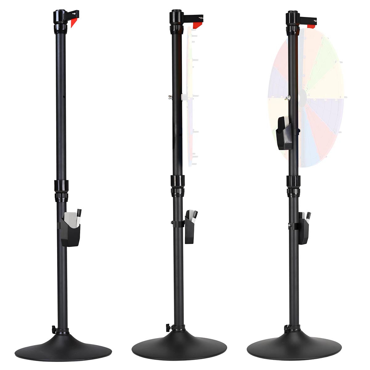 WinSpin Prize Wheel 2in1 Floor Stand for Prize Wheels