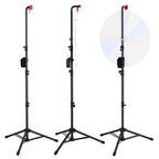 WinSpin Metal Tripod Stand Height Adjustable for Prize Wheel