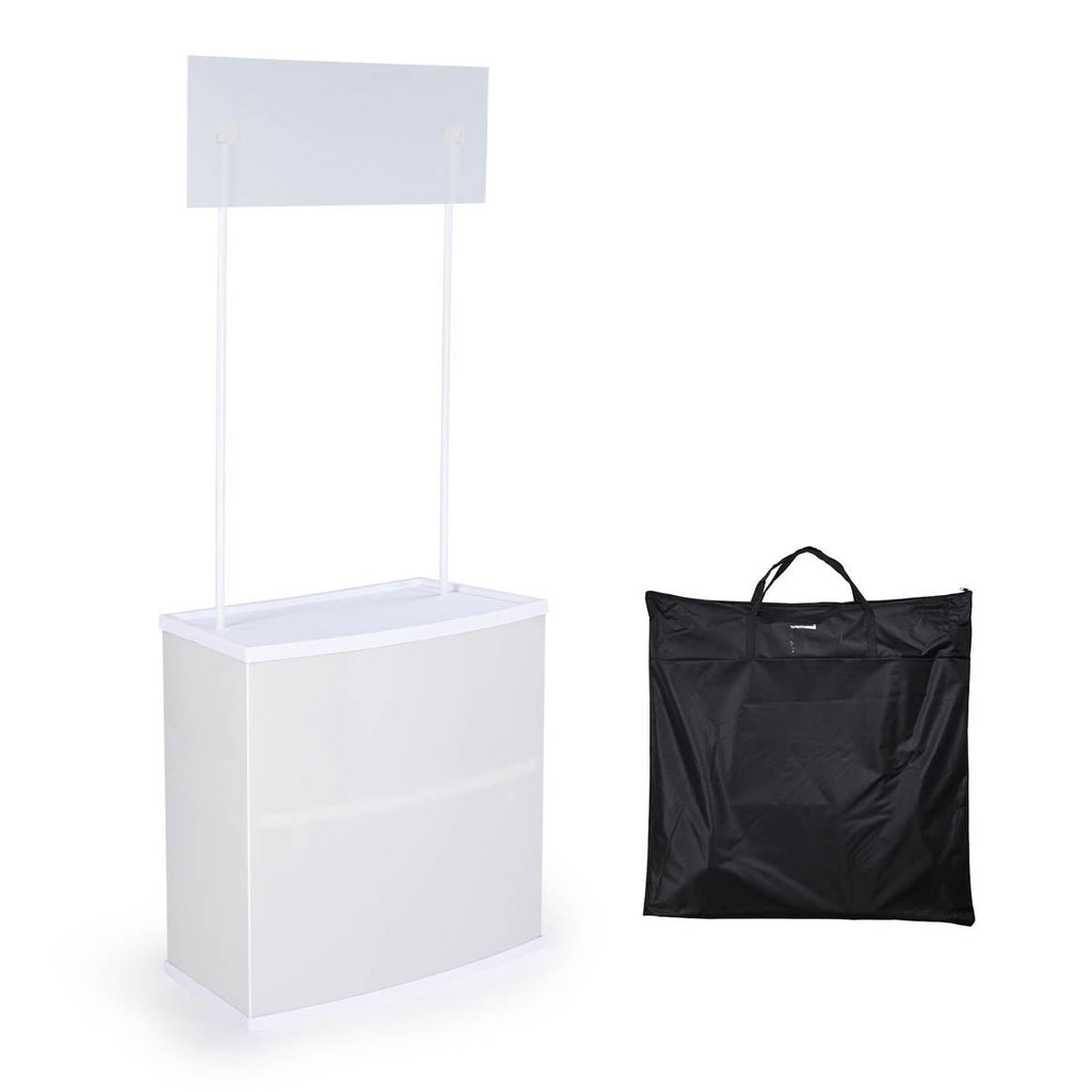 Yescom Portable Trade Show Promotion Table Counter Demo Display