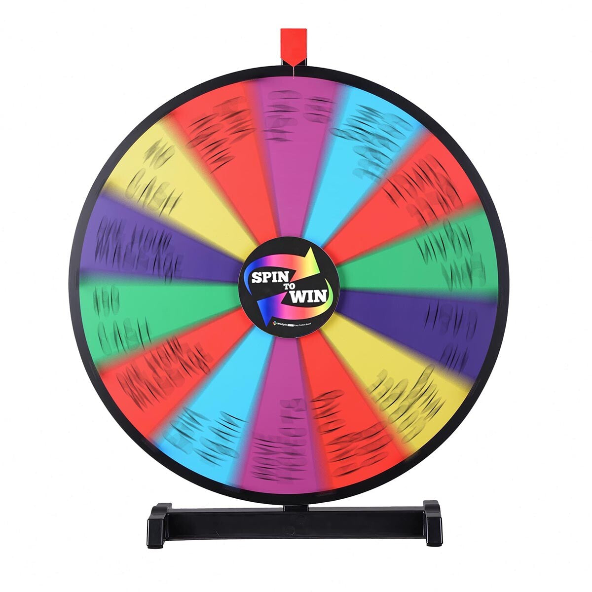 WinSpin 24" Tabletop Prize Wheel Dry Erase