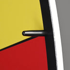 WinSpin 48" Rolling Stand Prize Wheel Color