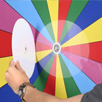 WinSpin 48" Rolling Stand Prize Wheel Color