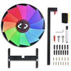 WinSpin 18" Prize Wheel Tabletop Custom Wheel 12-Slot