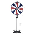 WinSpin 24" Floor Stand Tabletop Prize Wheel Bald Eagle Head