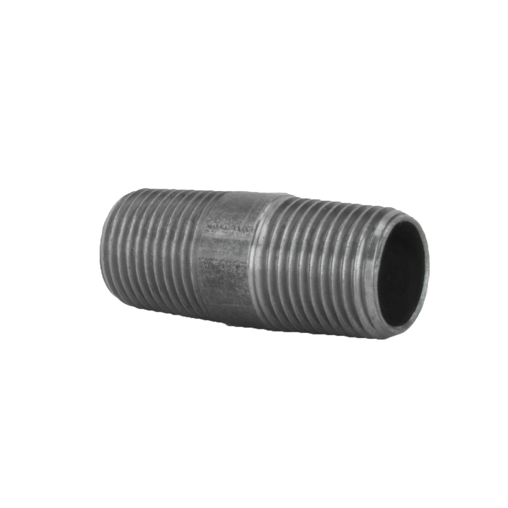 1 1/2 in. x 2 1/2 in. Black Pipe