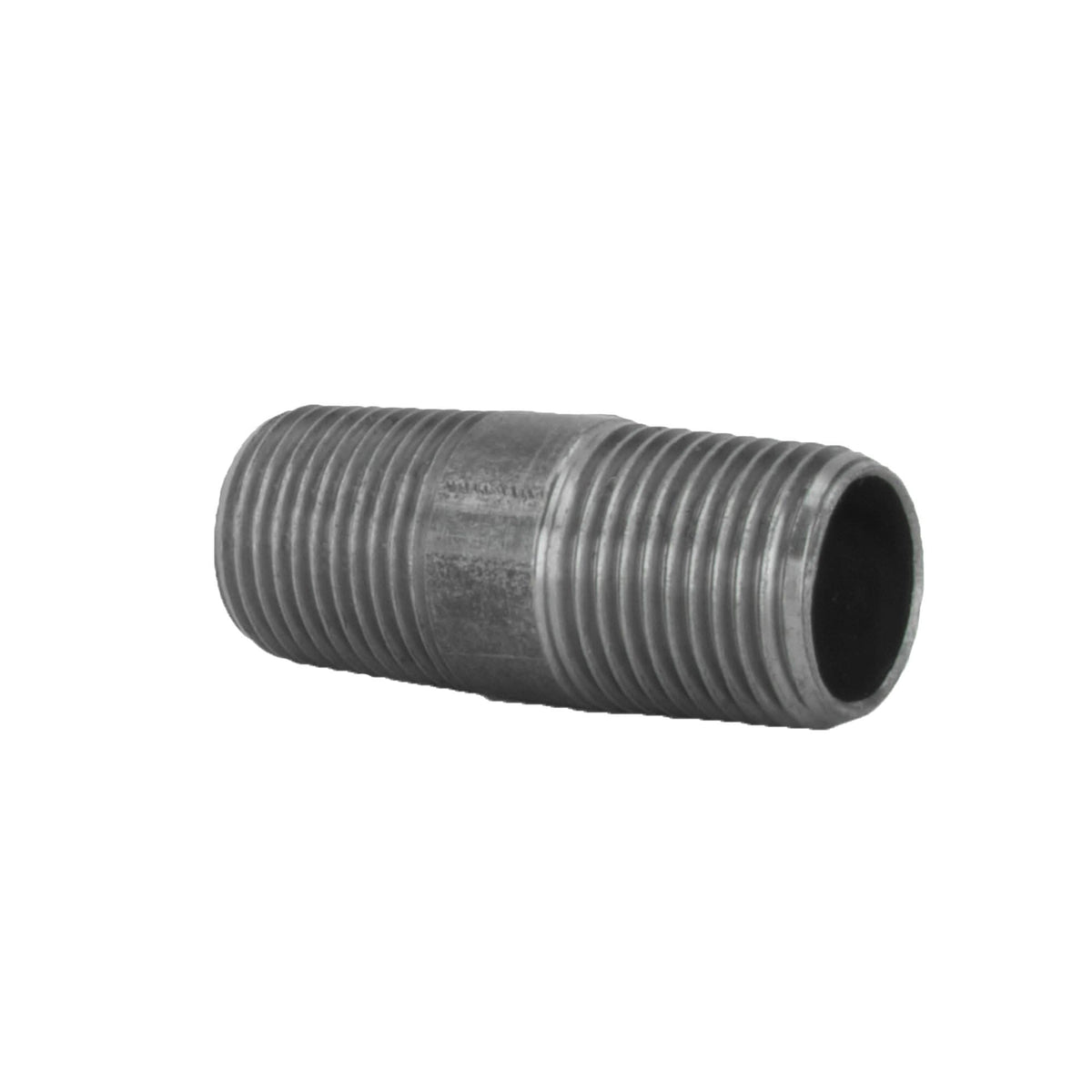 1 1/4 in. x 2 in. Black Pipe