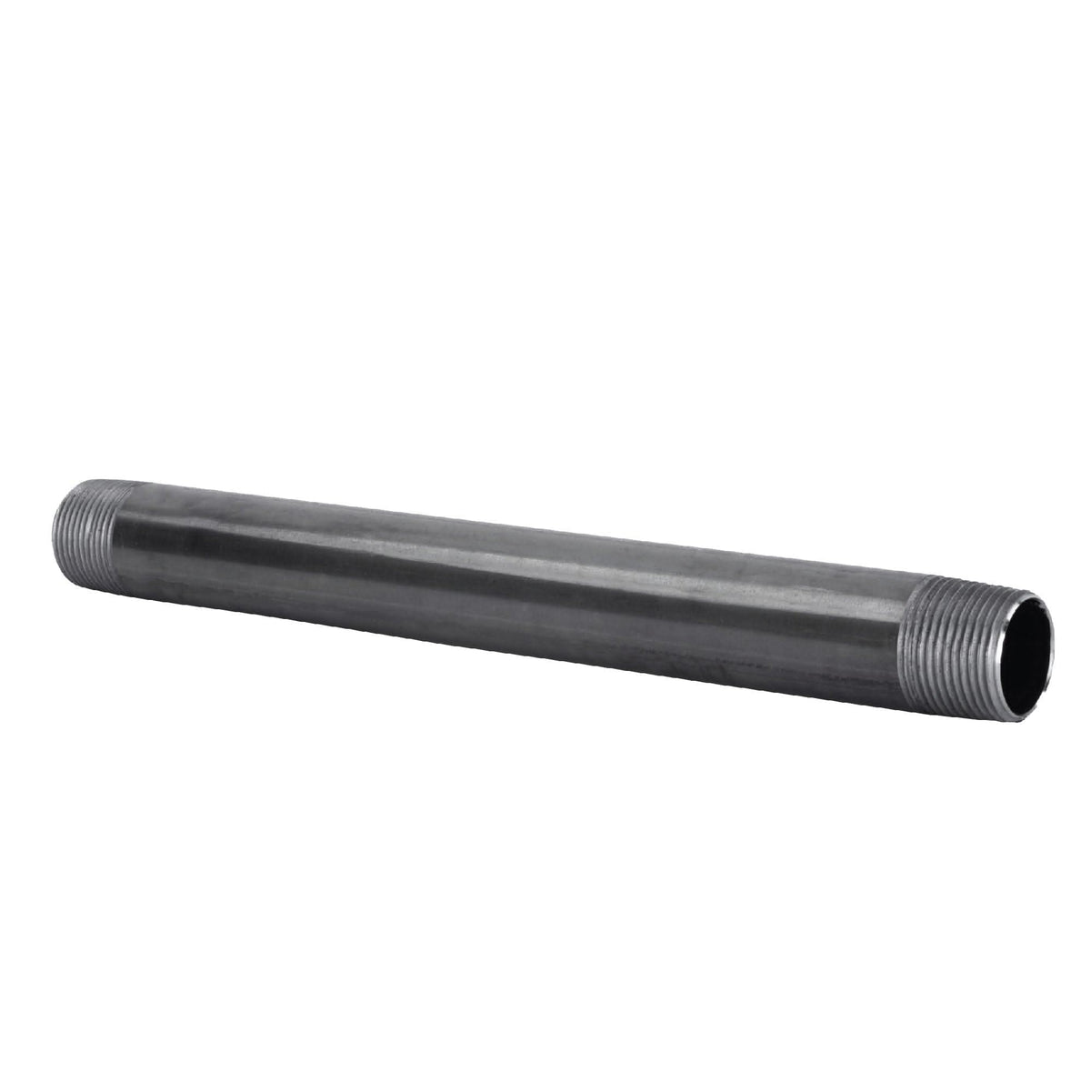 1 1/4 in. x 36 in. Black Pipe