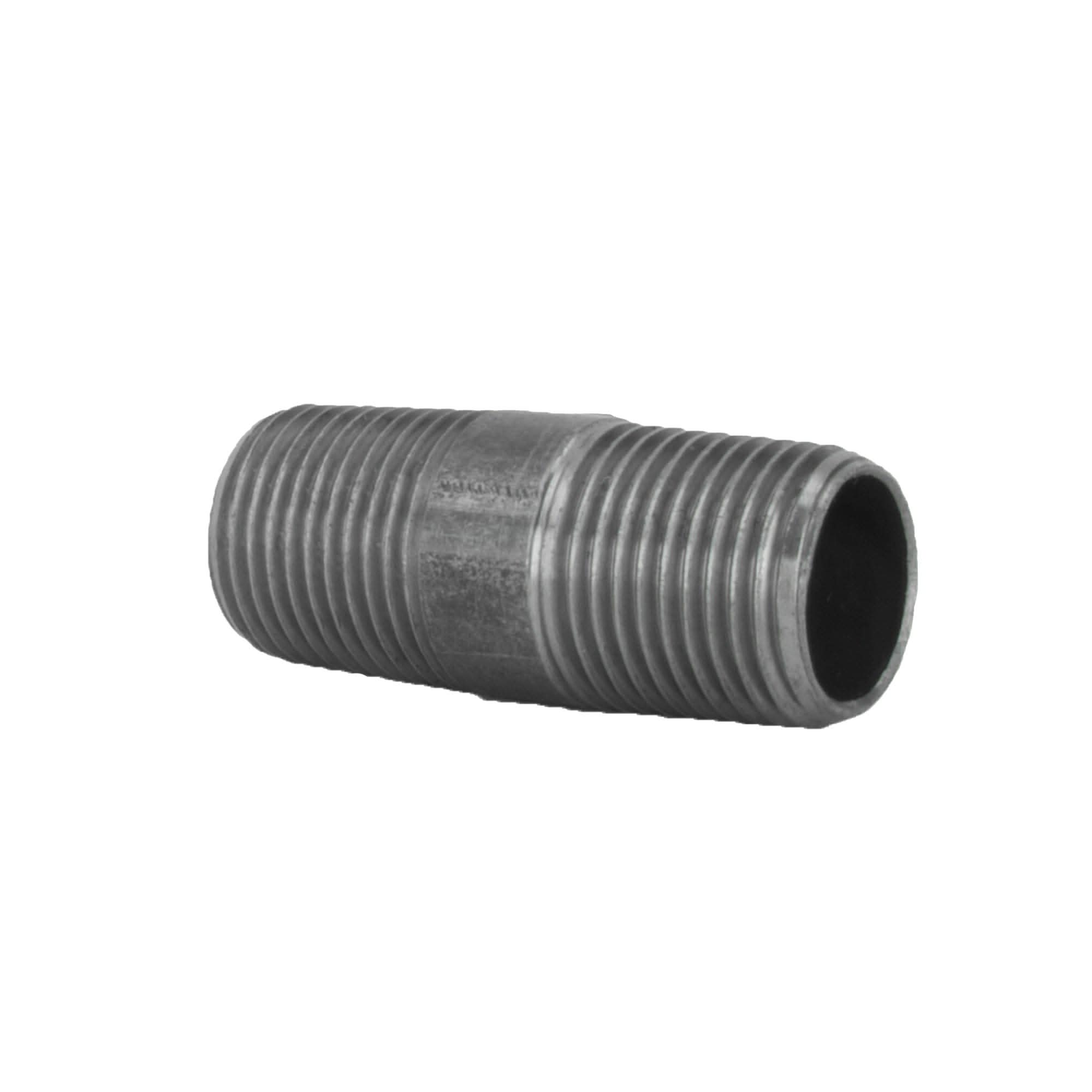 1/2 in. x 1 1/2 in. Black Pipe