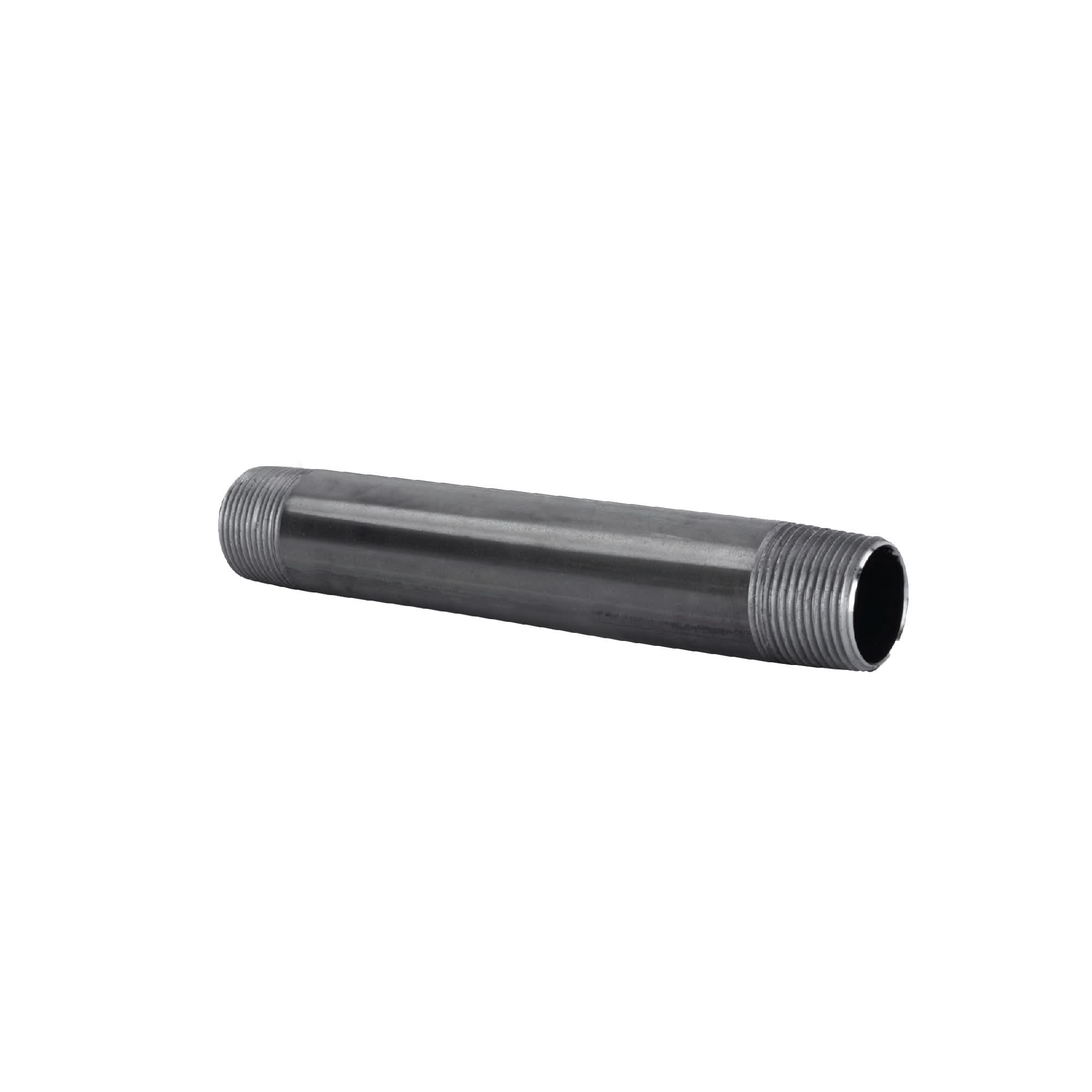 1/2 in. x 4 in. Black Pipe