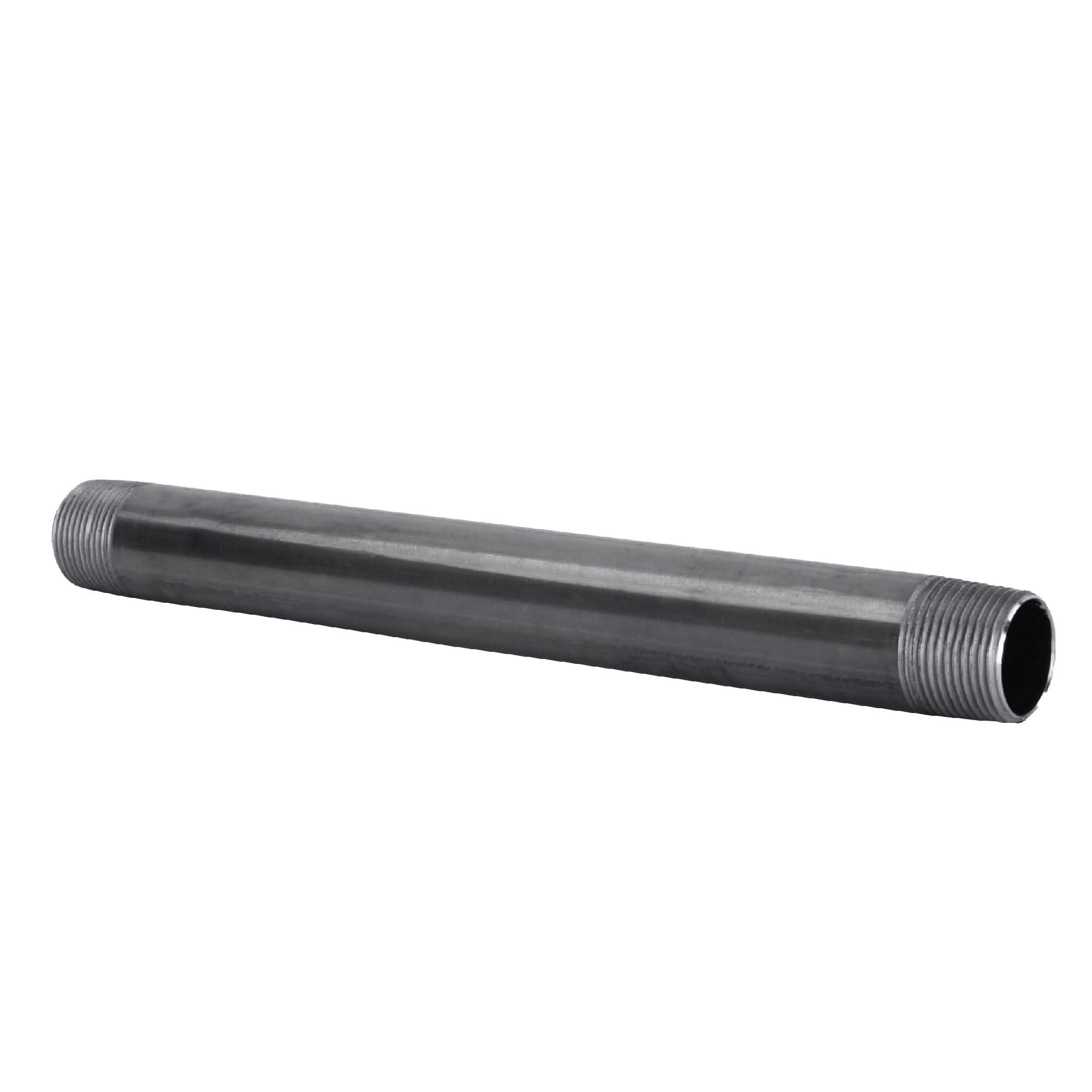 1/2 in. x 72 in. Black Pipe