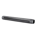 2 in. x 12 in. Black Pipe