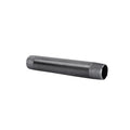 2 in. x 4 in. Black Pipe