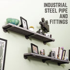 1/2 in. x 12 in. L Shelf Bracket Kit, 6 Pack