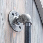 1/2 in. x 6 in. Barn Door Handle - 10.5 in. L