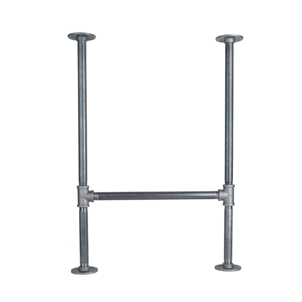 3/4 in. H Pipe Desk Main. Leg - 1 Leg