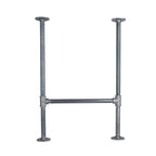 3/4 in. H Pipe Desk Main. Leg - 1 Leg