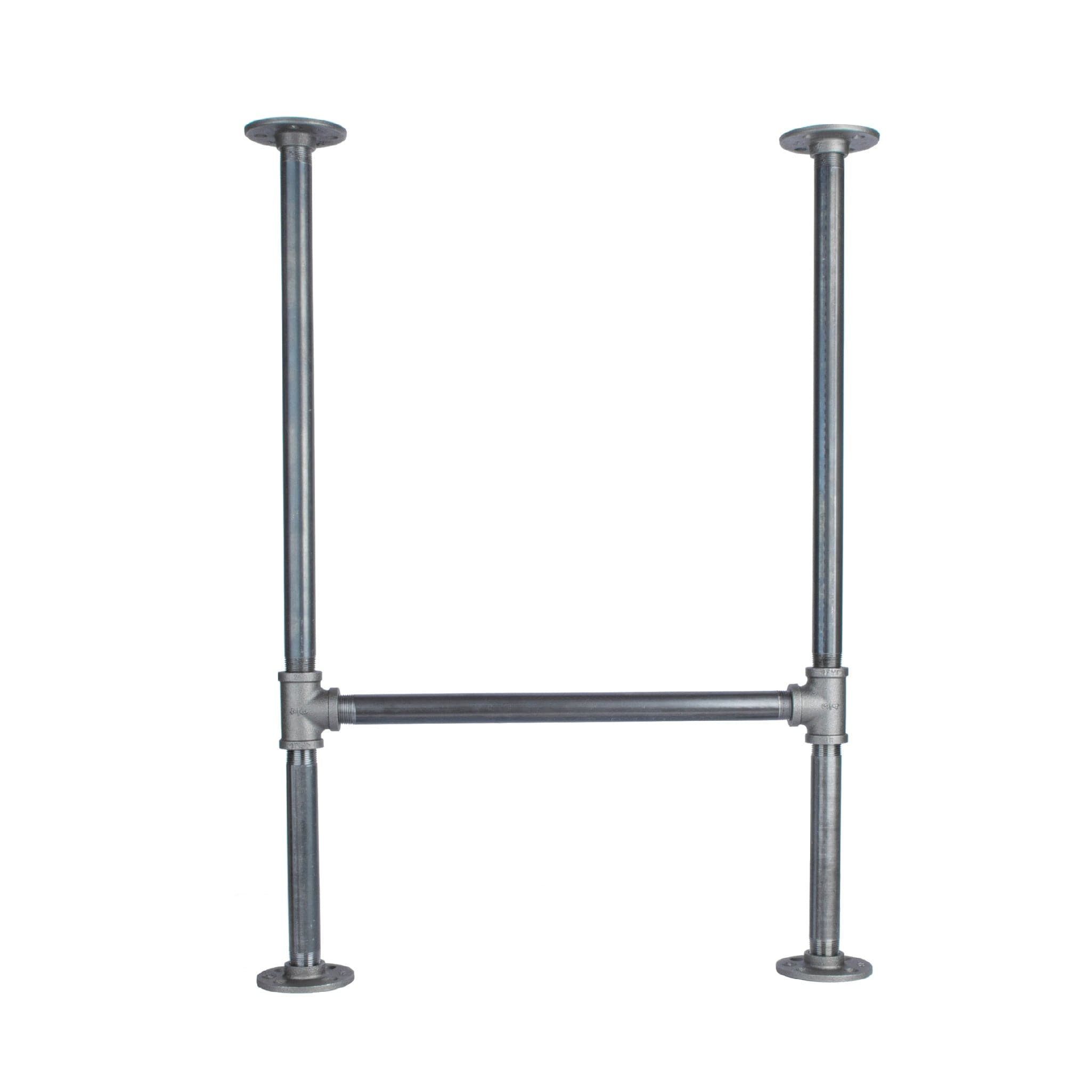 3/4 in. H Pipe Desk Main. Leg - 1 Leg