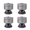 Furniture Leg Levelers for ½” Pipe Legs (4 Pack)