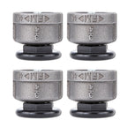 Furniture Leg Levelers for ¾” Pipe Legs (4 Pack)