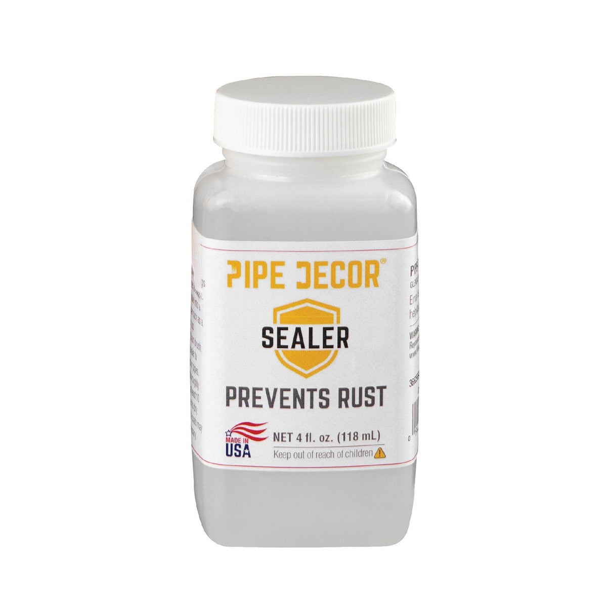 PIPE DECOR 4 oz. Sealer