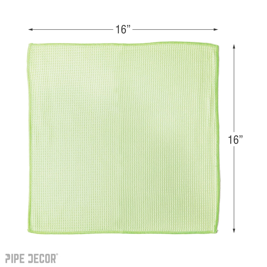Microfiber Cleaning Cloth, Multi-purpose Lint-Free Towels, 12-Pack