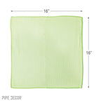 Microfiber Cleaning Cloth, Multi-purpose Lint-Free Towels, 12-Pack