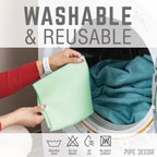 Microfiber Cleaning Cloth, Multi-purpose Lint-Free Towels, 12-Pack
