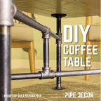 Turnpike Coffee Table By PIPE DECOR