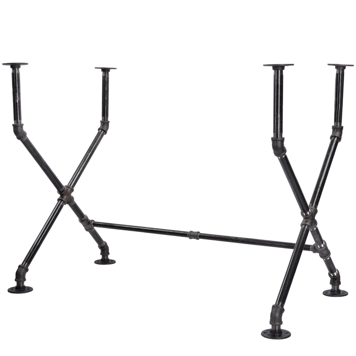 X Desk By PIPE DECOR