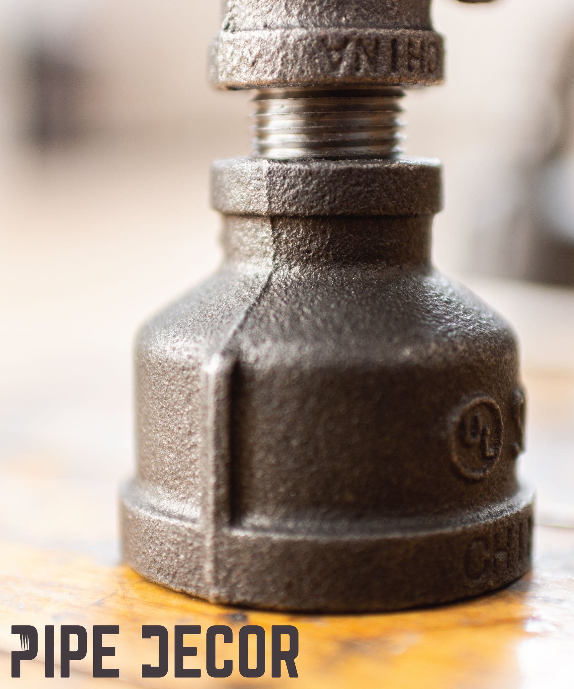 Roots End Table By PIPE DECOR