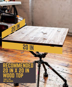 Spider End Table By PIPE DÉCOR
