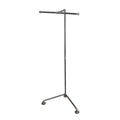Freestanding Tee-Style Pipe Clothing Rack