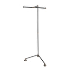 Freestanding Tee-Style Pipe Clothing Rack