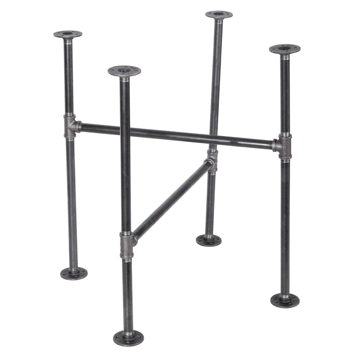 Solitaire Kitchen Table By PIPE DECOR