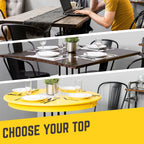 Solitaire Kitchen Table By PIPE DECOR