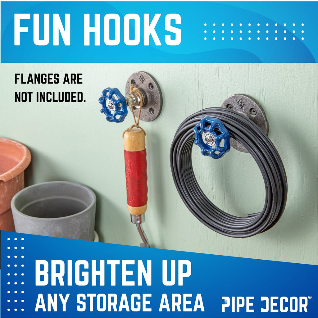 Blue Industrial Spigot Handle (2-Pack)