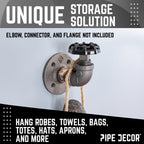Black Industrial Spigot with Plug (2-Pack)