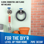 Blue Industrial Spigot with Plug (2-Pack)