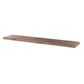 RESTORE Sunset Brown 36 in. Wood Shelf (Wood Only)