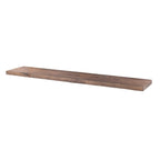 RESTORE Sunset Brown 36 in. Wood Shelf (Wood Only)