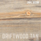 RESTORE Driftwood Tan 24 in. Wood Shelf (Wood Only)
