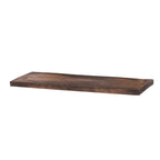 RESTORE Trail Brown 24 in. Wood Shelf (Wood Only)