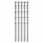 BOSCH BM5205 5 pc. 1/4 In. X 2 In. X 4 In. Fast Spiral Rotary Masonry Drill Bits