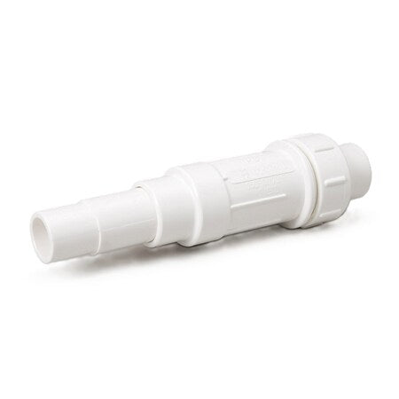 PVC REPAIR COUPLING,White,Coupling Body